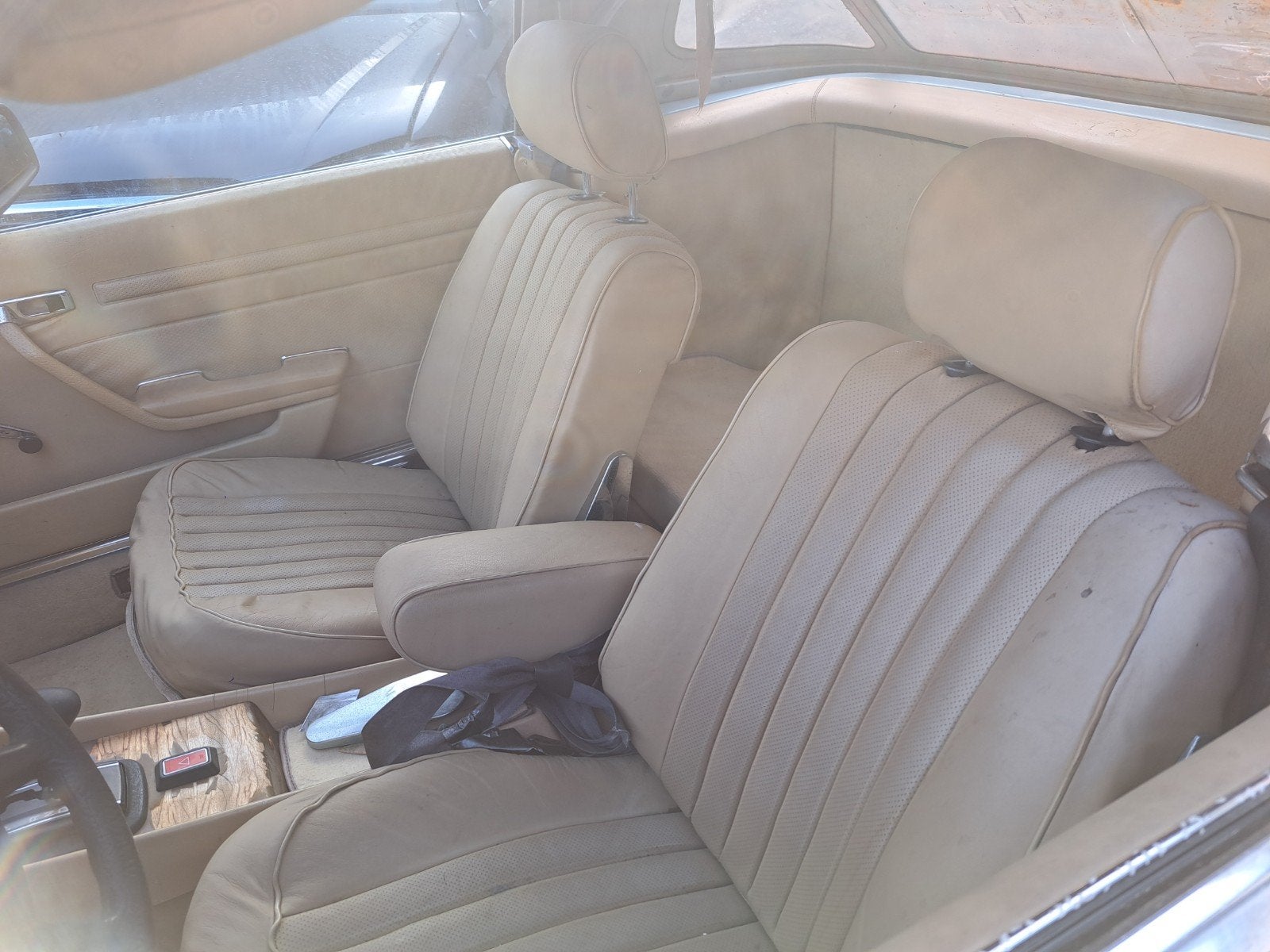 mercedes 380 sl automaat,europese uitvoering, foto 7