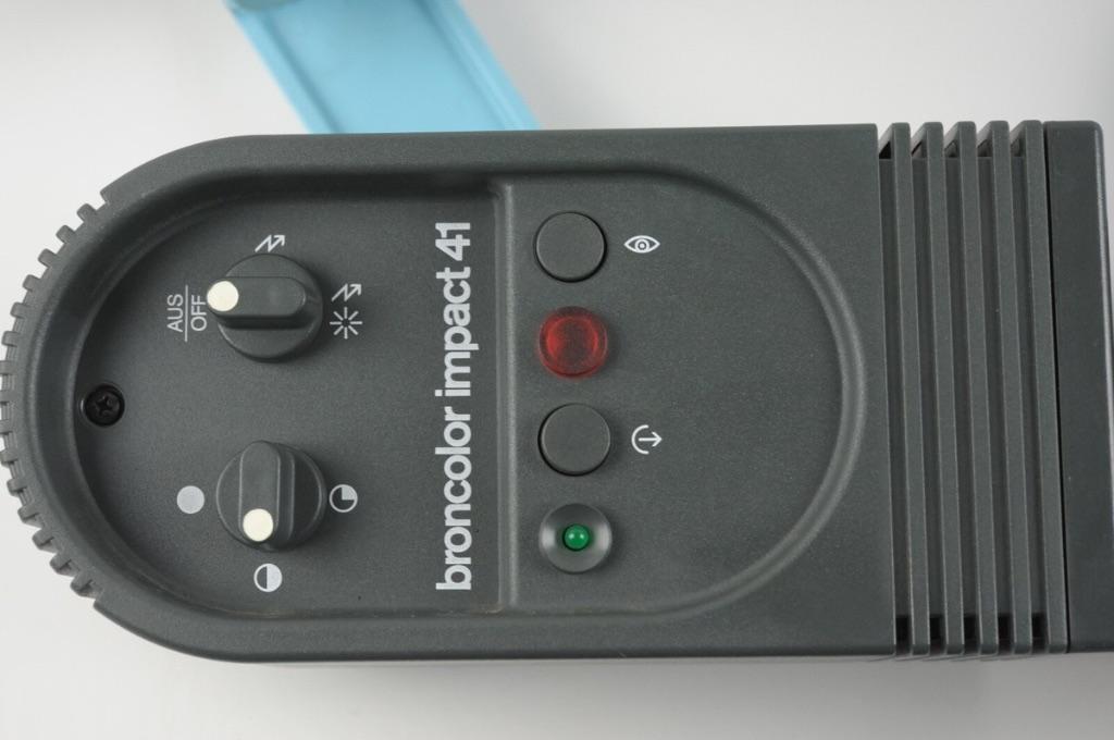 Broncolor Impact 41 flitsinstallatie, Ophalen, Zo goed als nieuw, Lamp of Flitsset