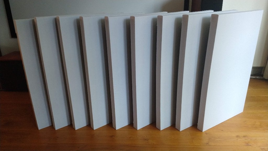 akoestische panelen (121x61x6 cm) voor galm of muziek, Muziek en Instrumenten, Ophalen, Nieuw, Overige instrumenten