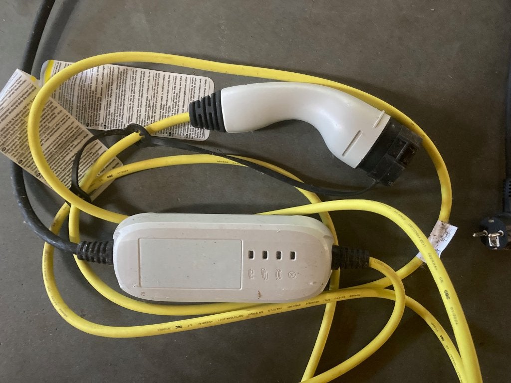 Originele laadkabel (type 2, 230V) mode II Mennekes, Auto-onderdelen, Elektronica en Kabels, Ophalen, Nieuw, Universele onderdelen