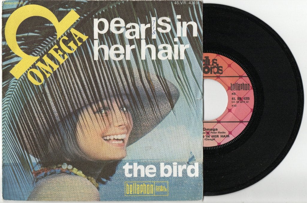 Omega – Pearls In Her Hair, Cd's en Dvd's, Vinyl Singles, Gebruikt, Overige genres, 7 inch, Single
