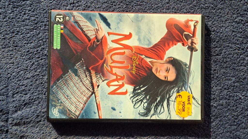 Mulan, Alle leeftijden, Ophalen of Verzenden, Zo goed als nieuw