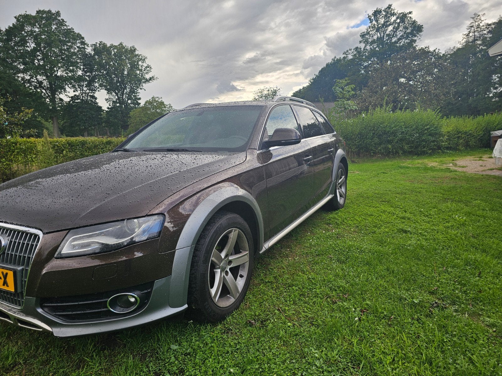 Audi A4 2.0 Tfsi 155KW Quattro S-tronic 2009 Bruin, Auto's, Automaat, Adaptive Cruise Control, 4 cilinders, A4