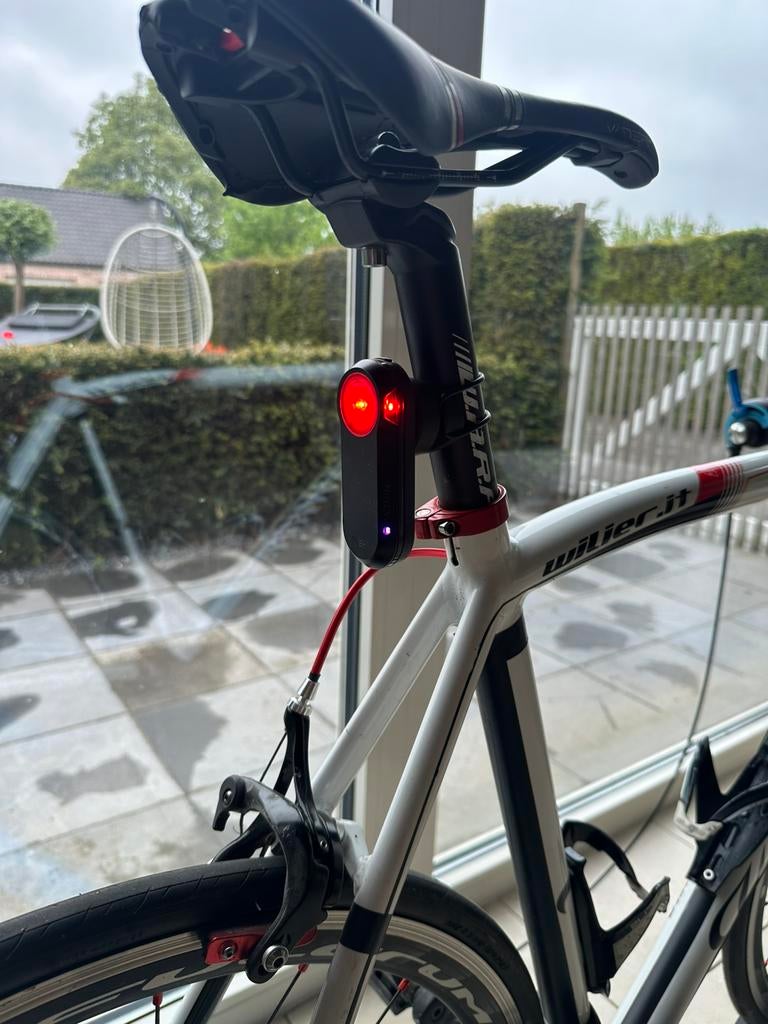Garmin rtl515, Fietsen en Brommers, Fietsaccessoires | Fietsverlichting, Ophalen, Achterlicht, Zo goed als nieuw, Oplaadbaar