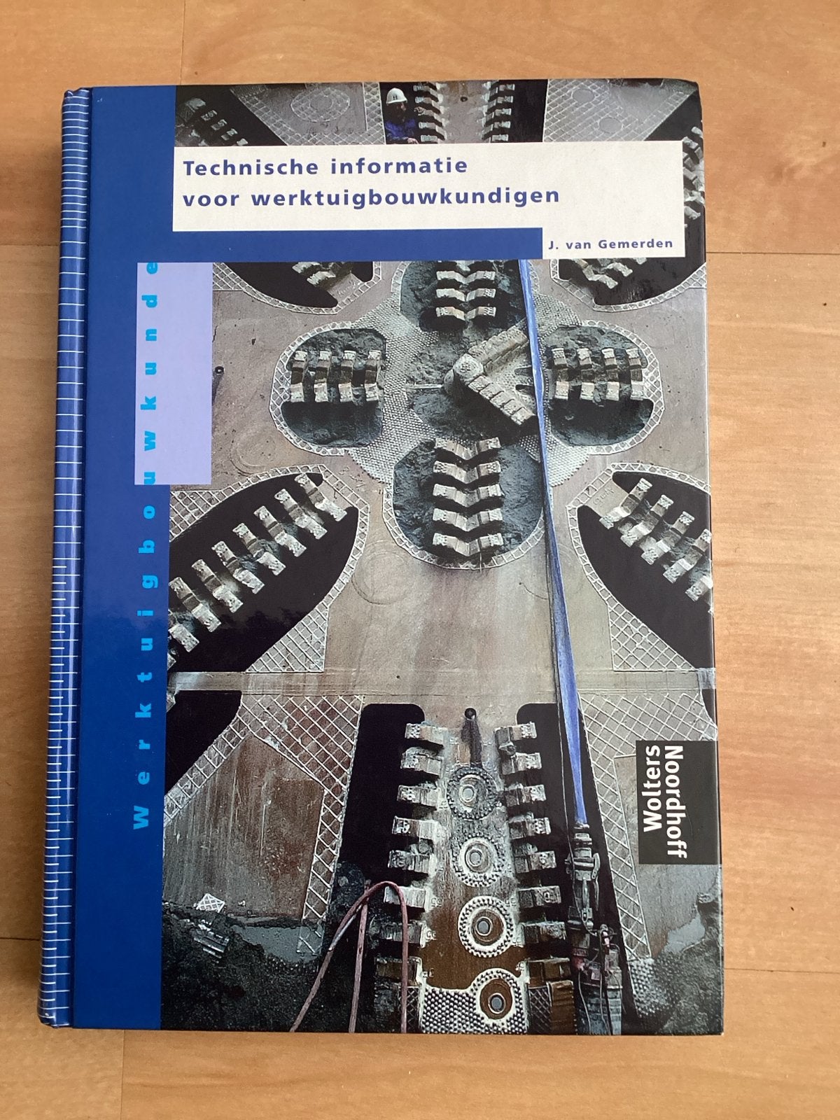 Technische informatie en tabellen voor werktuigbouwkundigen, Boeken, Ophalen of Verzenden, Zo goed als nieuw, Werktuigbouwkunde