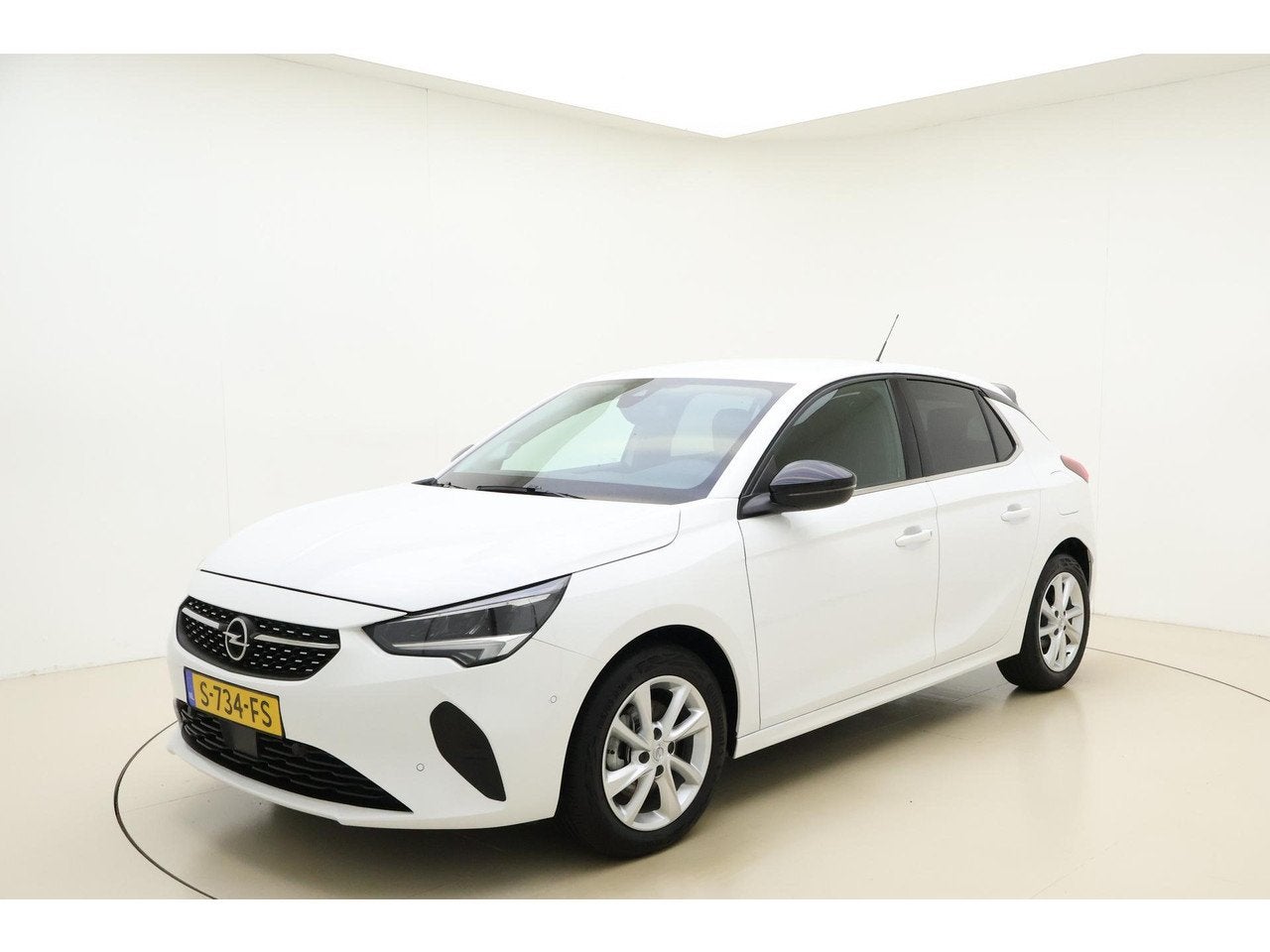 Opel Corsa 1.2 Turbo 100pk Automaat Level 3 Elegance | Navig, Gebruikt, 19 km/l, 3 cilinders, 5 stoelen