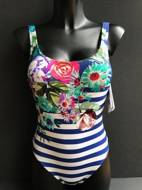 Sunflair badpal maat 36b OPRUIMING ‼️, Kleding | Dames, Verzenden, Nieuw, Blauw, Badpak