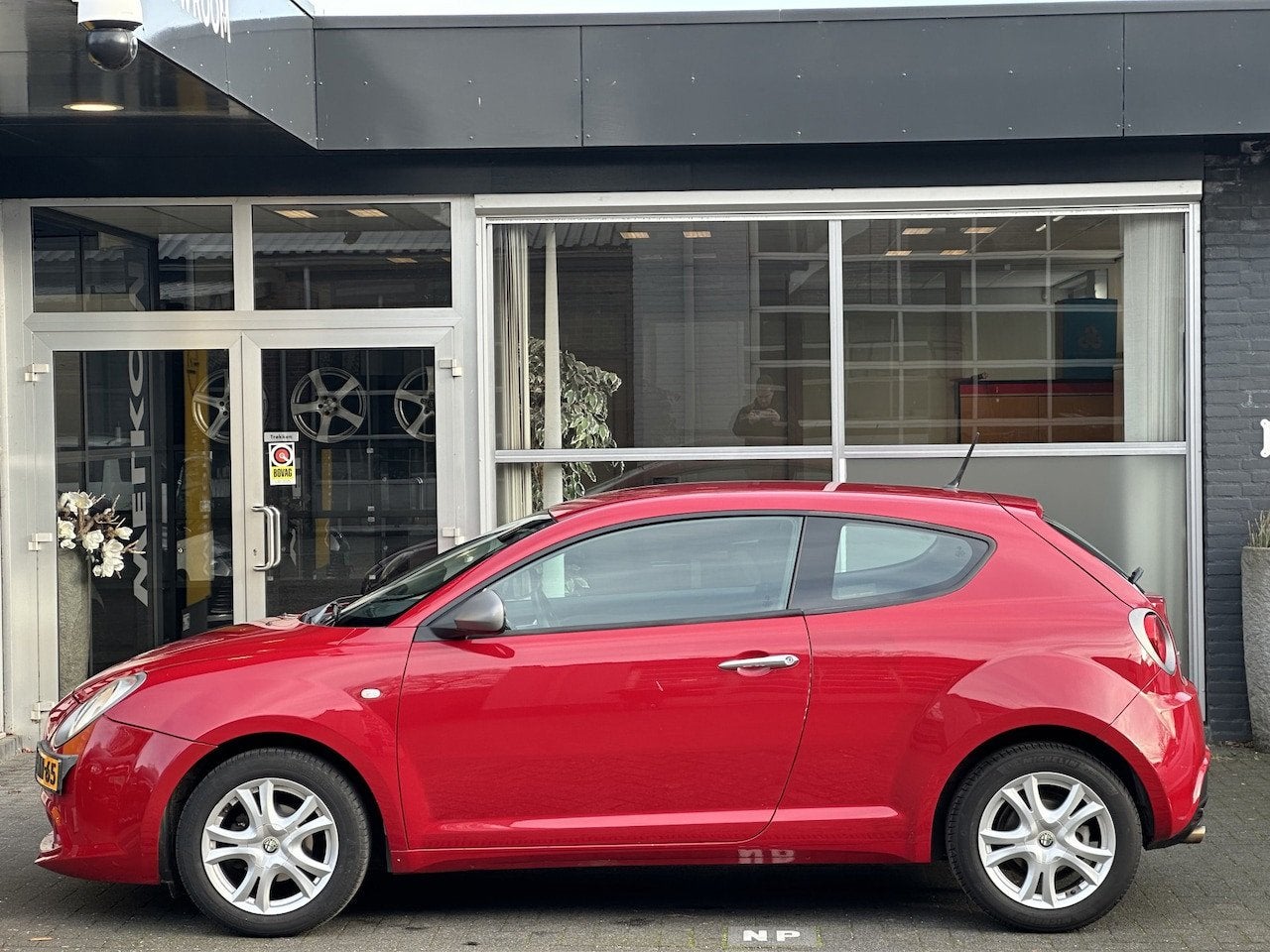 Alfa Romeo MiTo 1.4 Progression AIRCO / ELEKT RAMEN / NAP, Auto's, Voorwielaandrijving, Euro 5, Gebruikt, 4 cilinders