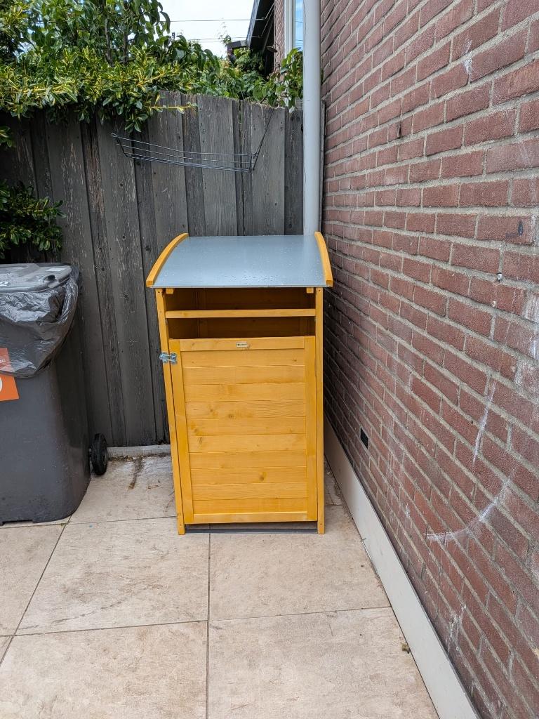 Container ombouw 120 L, Ophalen, Nieuw