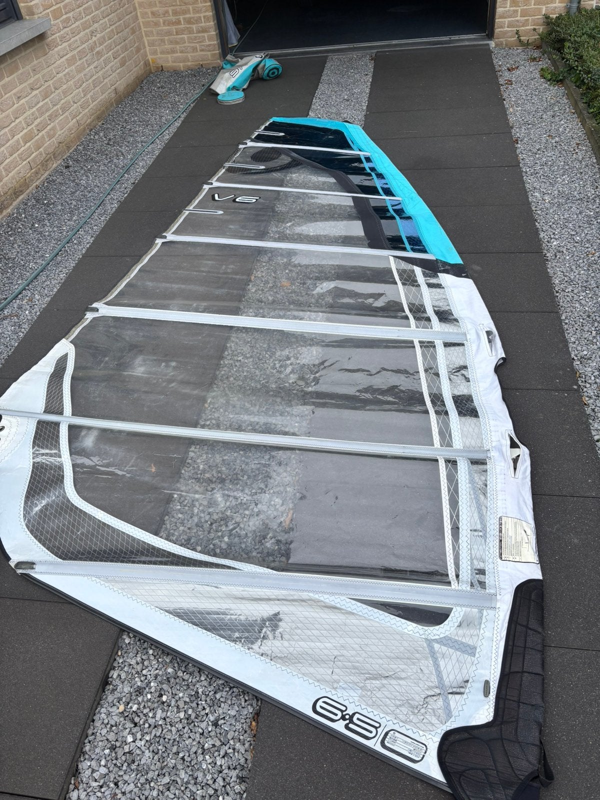 Neil pryde V6. 6.5meter, Watersport en Boten, Ophalen, 5 tot 6.5 m², Neilpryde, Zeil