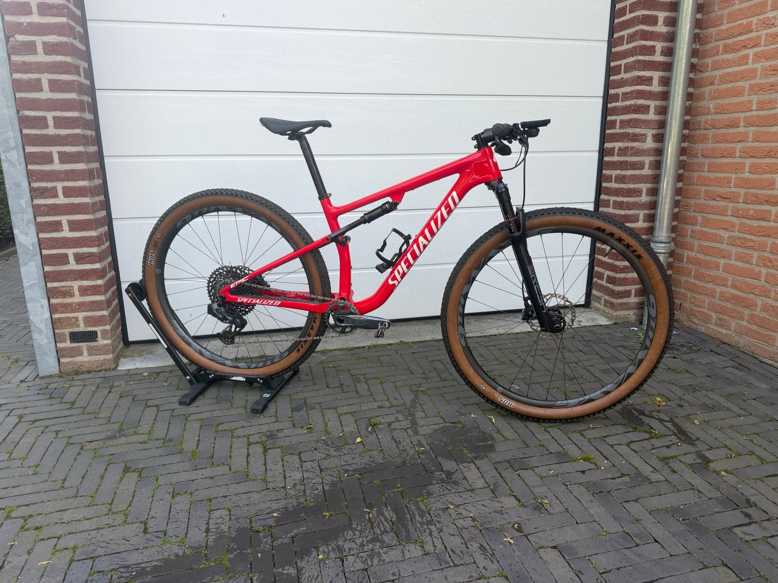 Specialized Epic comp 2022  | SRAM GX AXS | 9th Wave Carbon, Fully, Ophalen of Verzenden, Zo goed als nieuw, Overige merken
