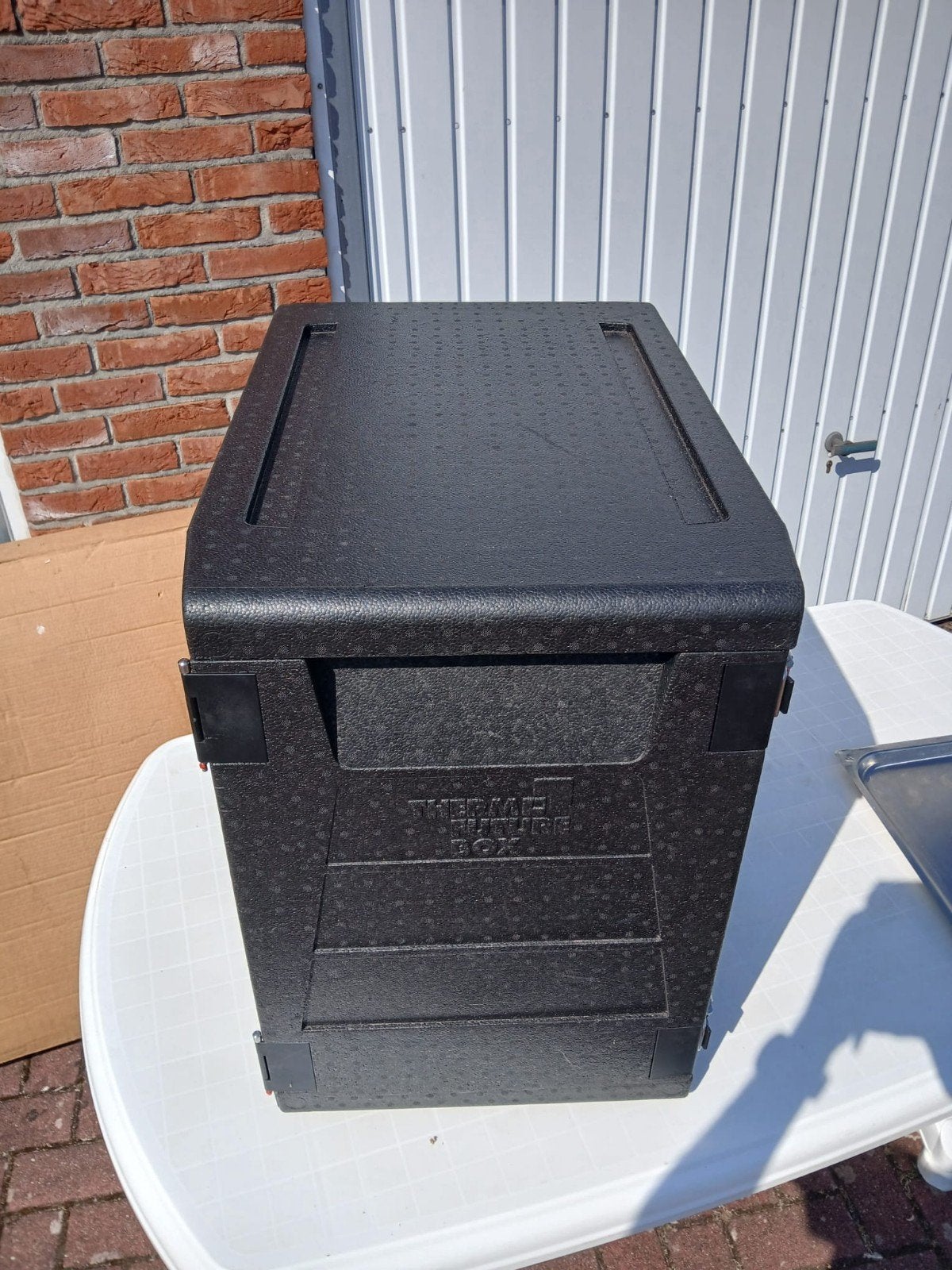 Thermbox warm koud - Geïsoleerde Transportbox, Ophalen of Verzenden, Zo goed als nieuw