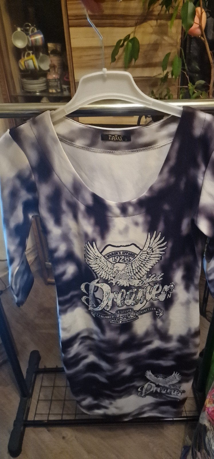 Nieuwe TATU jurk met adelaarprint - Maat 2, Ophalen of Verzenden