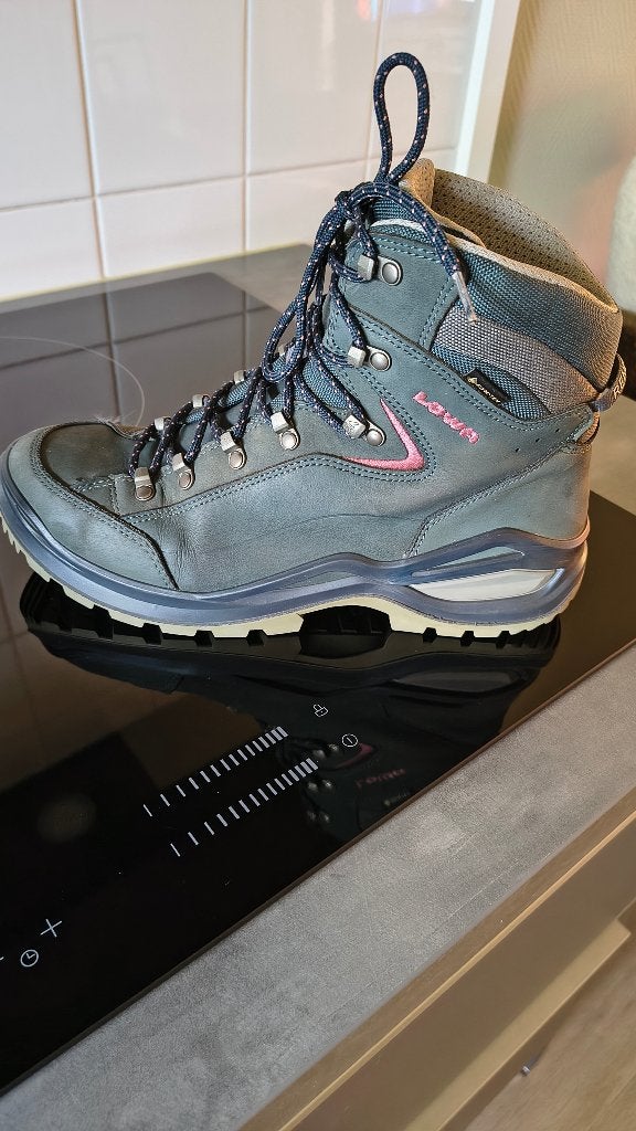 bergschoenen Lowa Renegade Evo GTX Mid Ws 41,5, Ophalen of Verzenden, Gebruikt, Schoenen