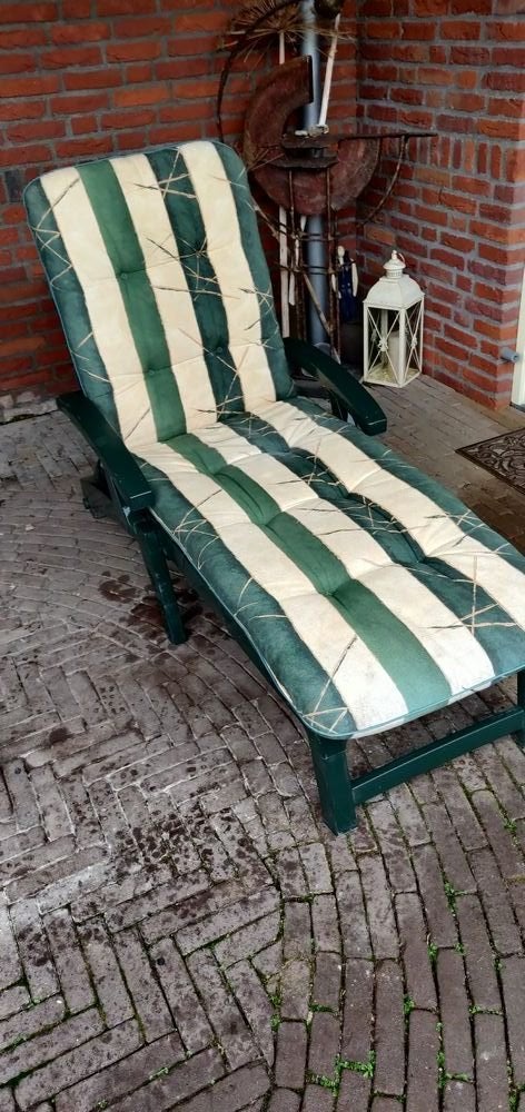 Kunststof ligbed, Ophalen, Gebruikt, Kunststof, Verstelbaar