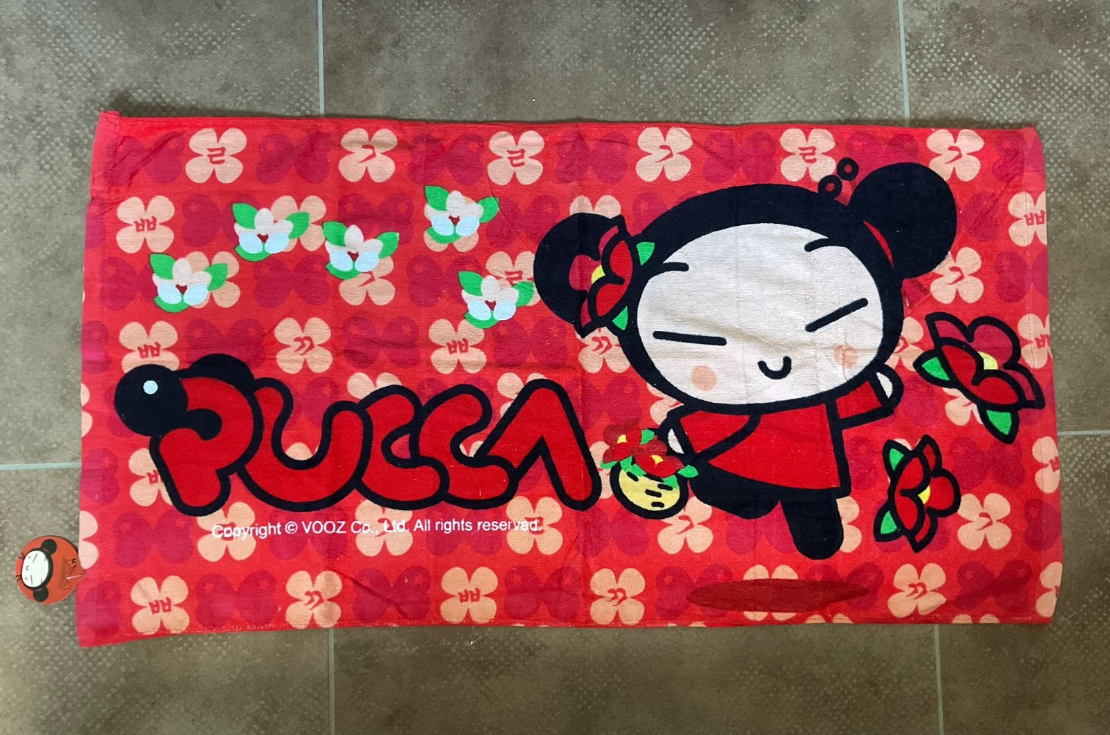 Nieuwe Pucca handdoek (100 x 52 cm), Ophalen of Verzenden, Nieuw