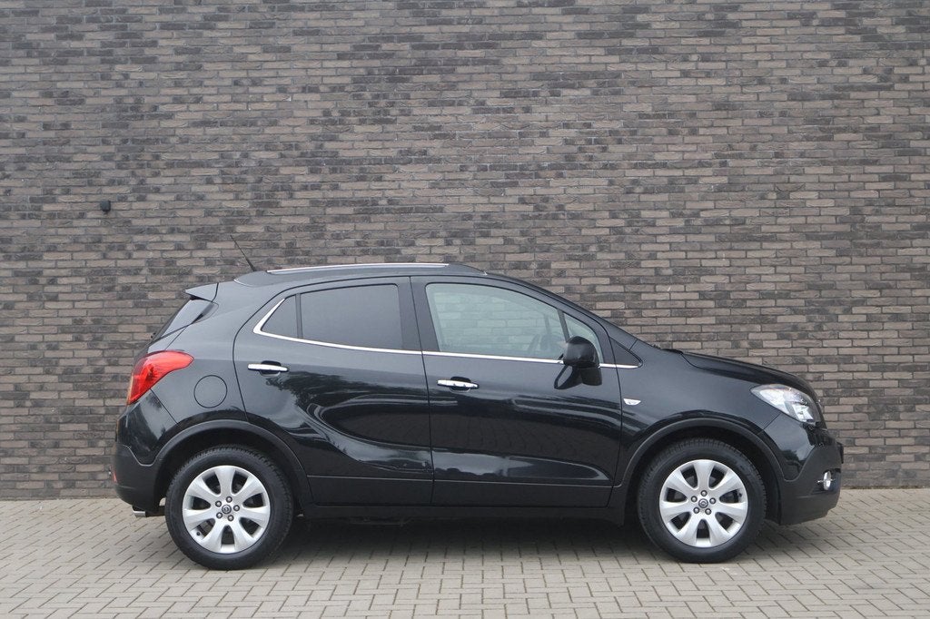 Opel Mokka 1.4 T Cosmo 4x4 | Camera | Trekhaak | Schuifdak |, Auto's, Opel, Euro 5, 1325 kg, Gebruikt, 4 cilinders