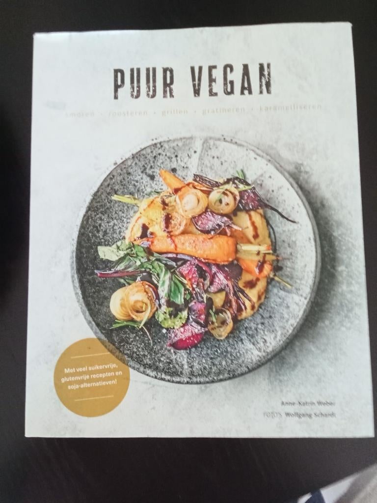 Puur Vegan, Kookboek., Ophalen, Gezond koken, Anne-Katrin Weber, Overige gebieden