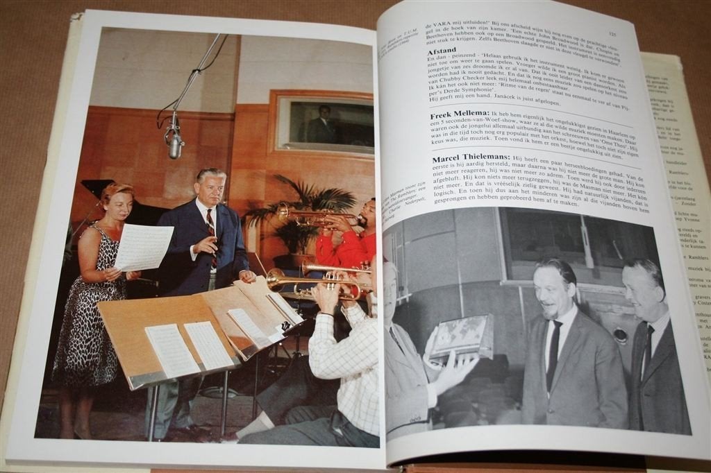 Mooi Holland? Legendarisch orkest The Ramblers, Boeken, Ophalen of Verzenden, Gelezen, Artiest