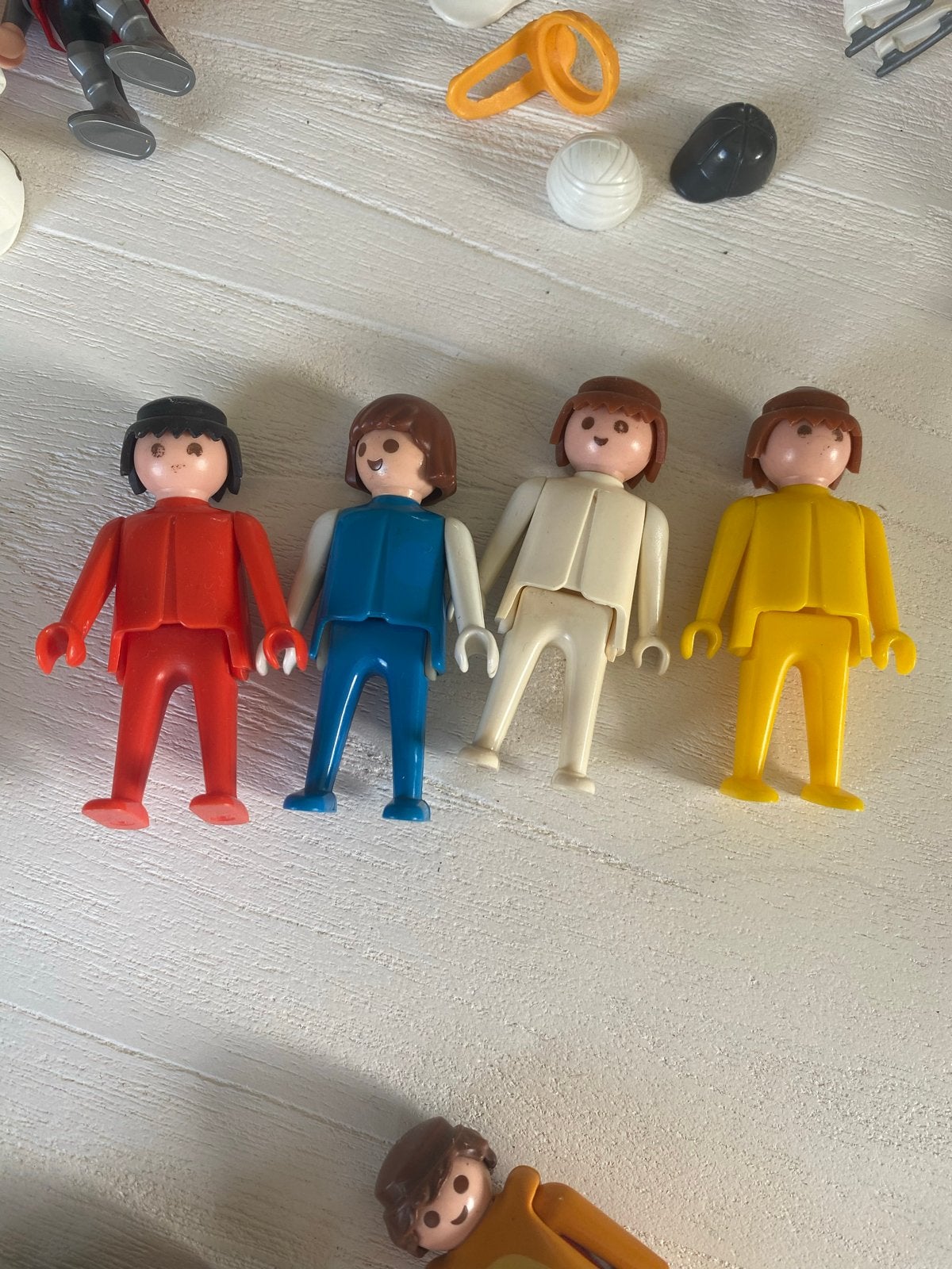 Vintage Playmobil Figuren - Diverse Collectie, Gebruikt, Losse onderdelen, Ophalen of Verzenden, Figuren