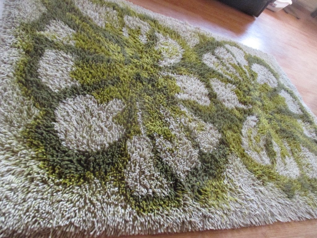 Desso vloerkleed 125 x 180 cm vintage design jaren 70 retro, Gebruikt, Desso, ?, 150 tot 200 cm