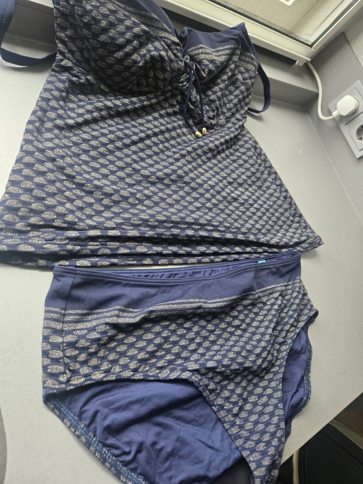 PRACHTIGE TANKINI VAN PRIMA DONNA, Ophalen of Verzenden, Zo goed als nieuw, Blauw, Overige typen
