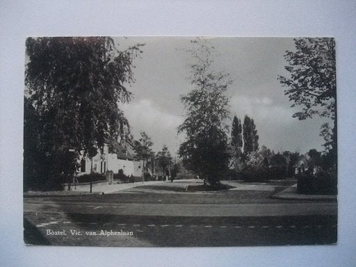 R43 Boxtel - Vic. van Alphenlaan - 1967, Verzenden, 1960 tot 1980, Ongelopen, Noord-Brabant
