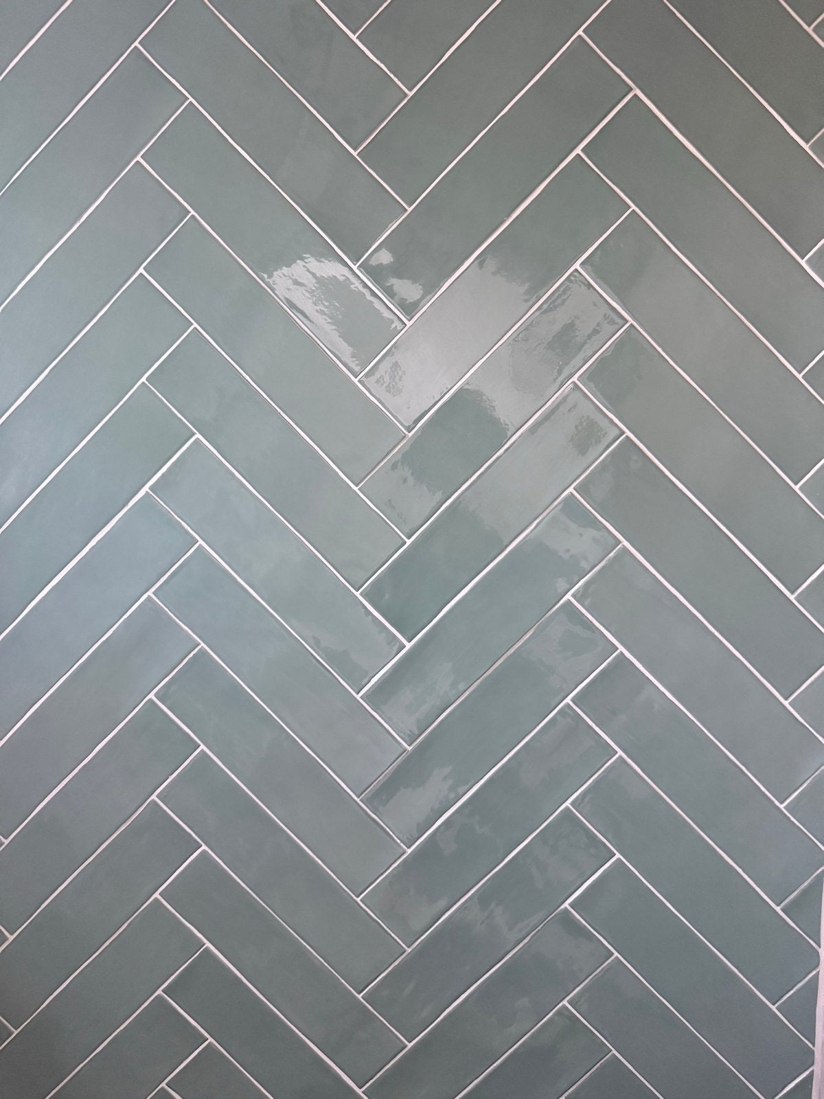 Equipe Ceramicas wandtegels jade groen, Doe-het-zelf en Verbouw, Ophalen, Nieuw, Minder dan 20 cm, 20 tot 40 cm