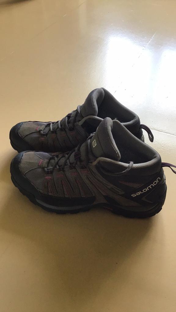 Salomon hoge wandelschoenen met gore-tex, Ophalen of Verzenden, Gebruikt, Schoenen