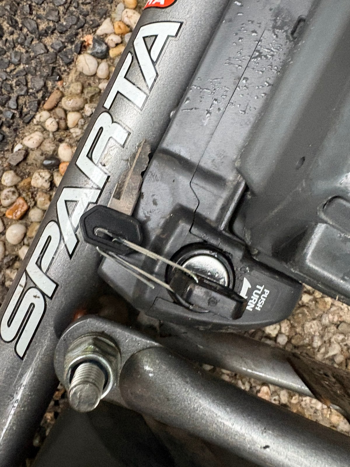 Sparta Pharos finesse motor accu en lader, Ophalen of Verzenden, Gebruikt