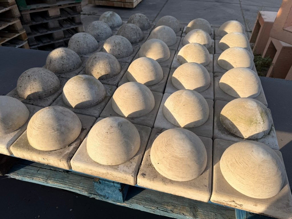 60x Mini Beton Sierbolletje op tegel, Doe-het-zelf en Verbouw, Ophalen, Zo goed als nieuw, Overige materialen, 100 mm of meer