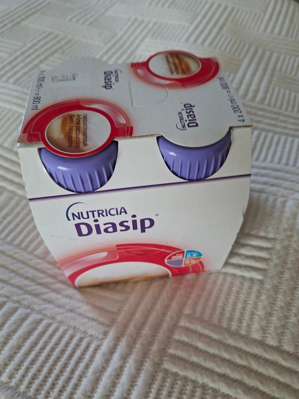 nutricia diasip, Diversen, Ophalen