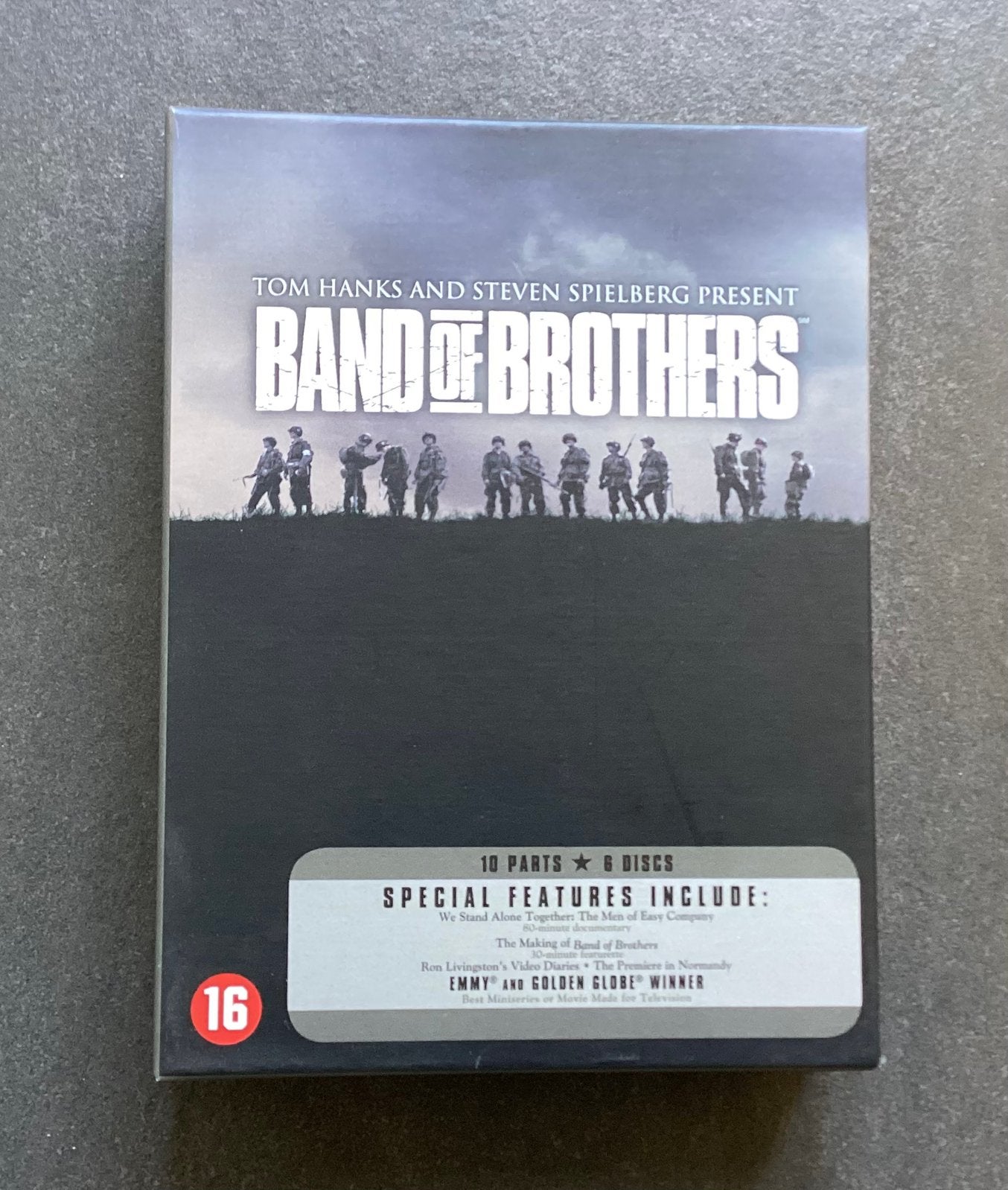Band of Brothers.  6-disc box., Ophalen, Zo goed als nieuw