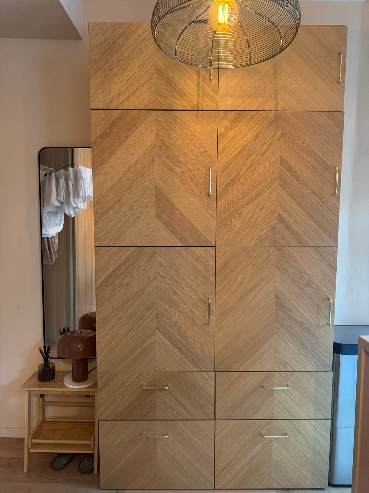 IKEA Kledingkast / Keukenkast - 230x120 cm, Huis en Inrichting, Ophalen, Zo goed als nieuw