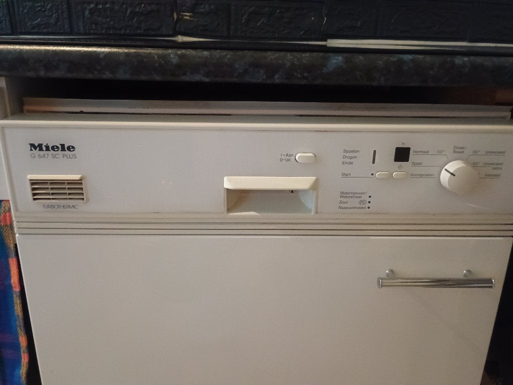 Vaatwasser, Witgoed en Apparatuur, Vaatwasmachines, Ophalen, Gebruikt, Minder dan 85 cm, Inbouw