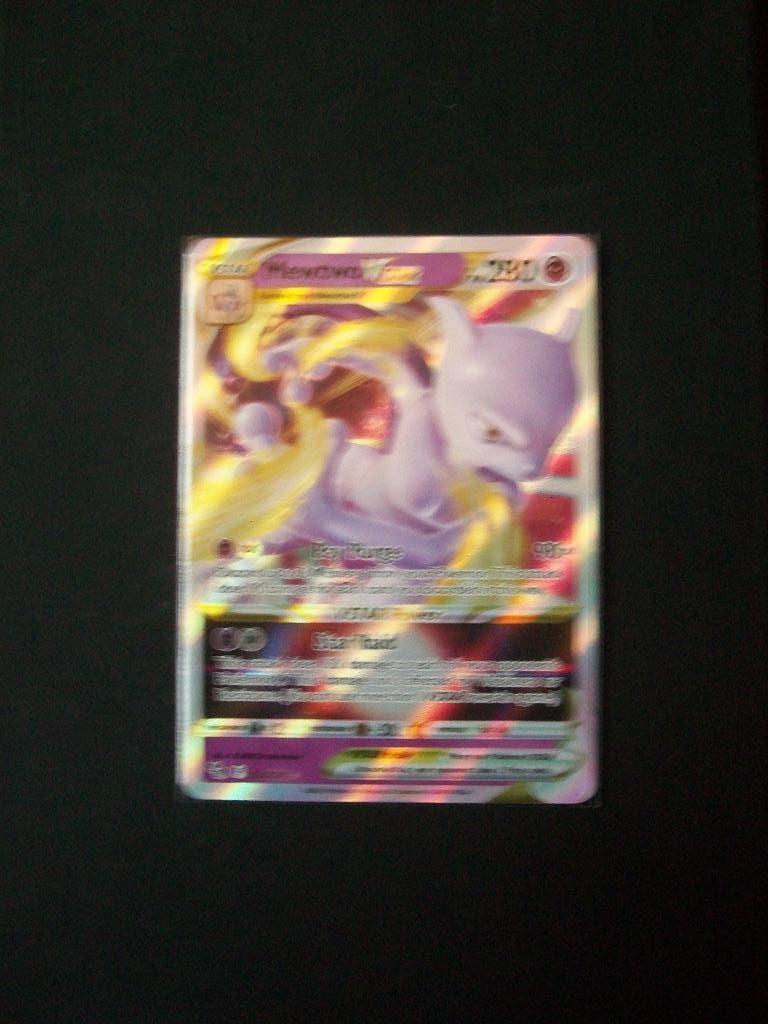 1972: Nieuwe Pokemon GO Kaart MEWTWO VSTAR HP 280 (031/078), Verzenden, Nieuw, Losse kaart, Foil