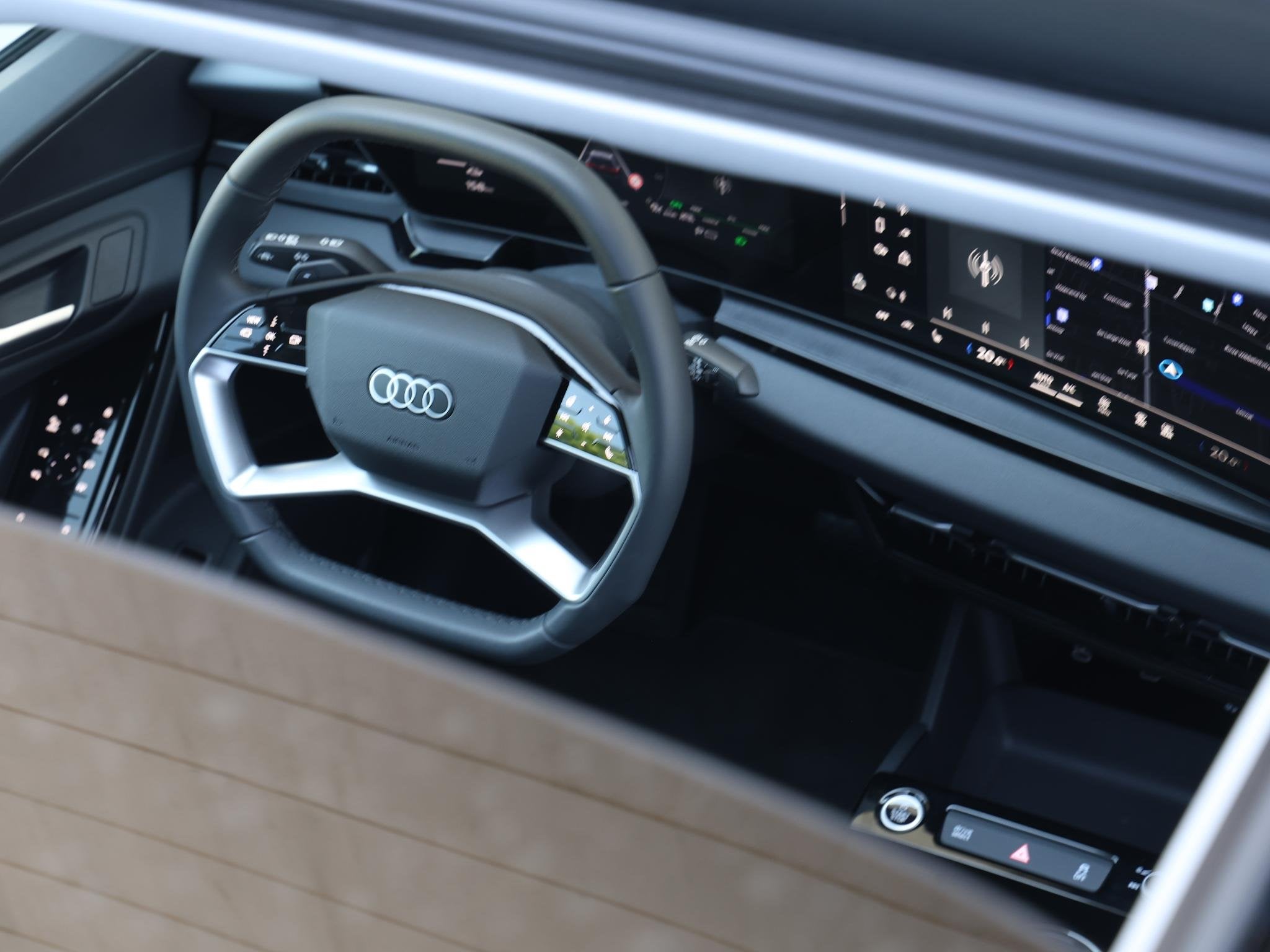 Audi Q6 Sportback e-tron edition 83 kWh | Panoramadak | Trek, Automaat, Gebruikt, 2100 kg, SUV of Terreinwagen