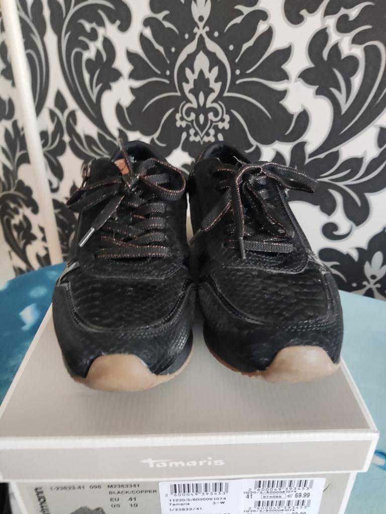 Dames sneakers 41, Kleding | Dames, Verzenden, Zo goed als nieuw, Sneakers of Gympen