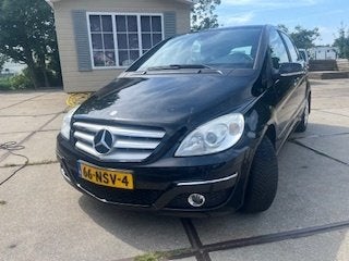 B 160  BENZINE    LEES OMSCHRIJVING ! BOUWJAAR 2010, Auto's, Automaat, Zwart, 4 cilinders, 1600 cc