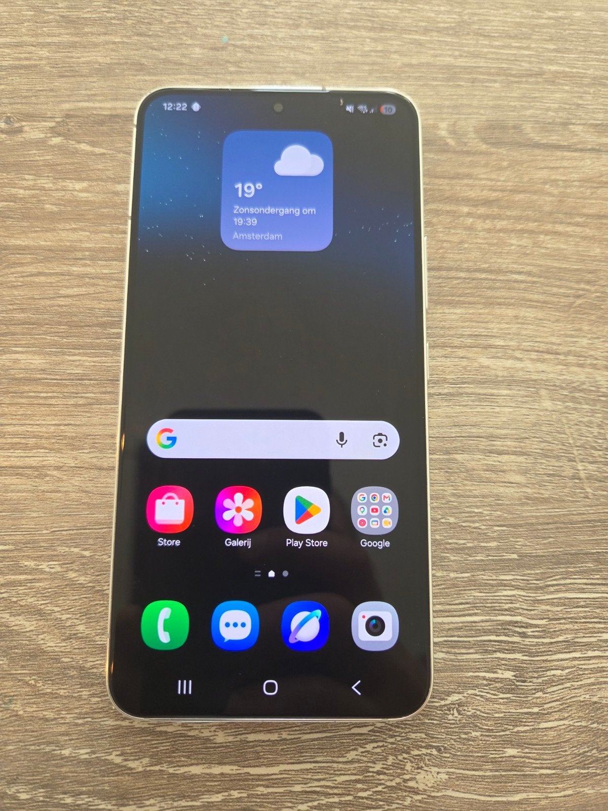 Samsung Galaxy S22 128GB wit Zo goed als nieuw