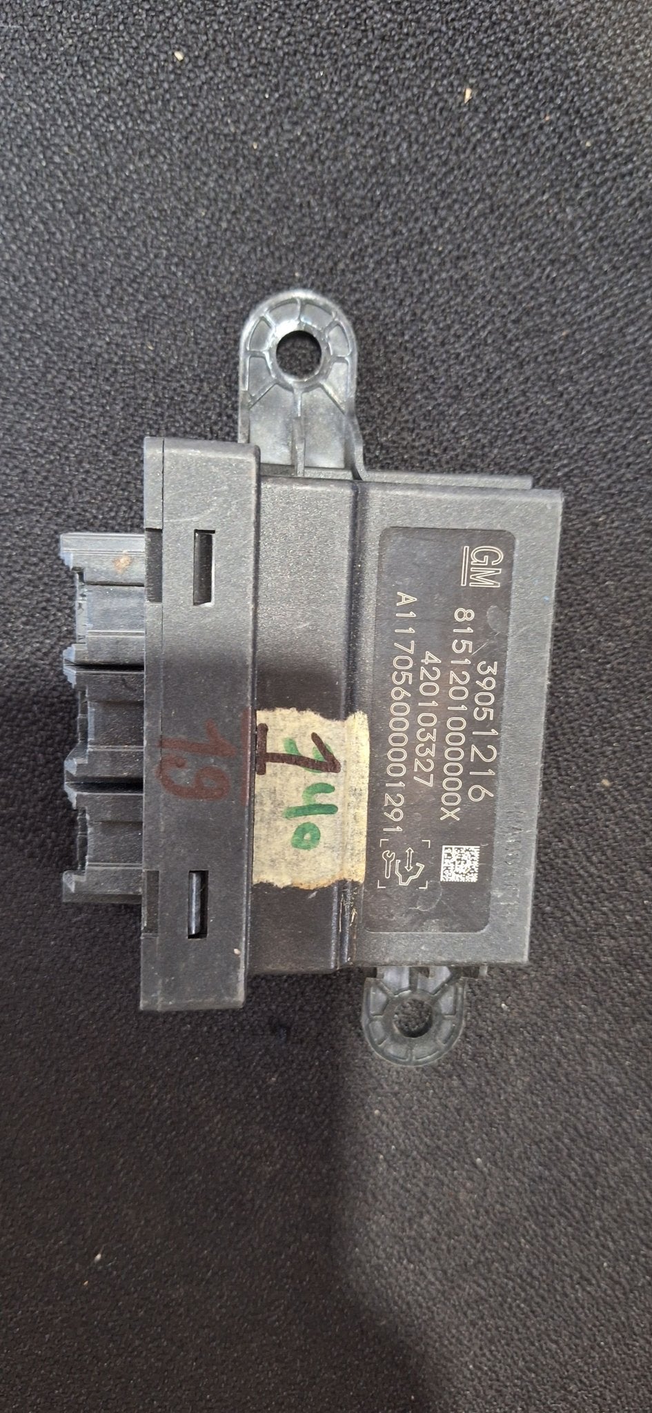 Originele Deurmodule Opel Astra K Insignia B GM - 39051216, Gebruikt, -, -, Ophalen of Verzenden
