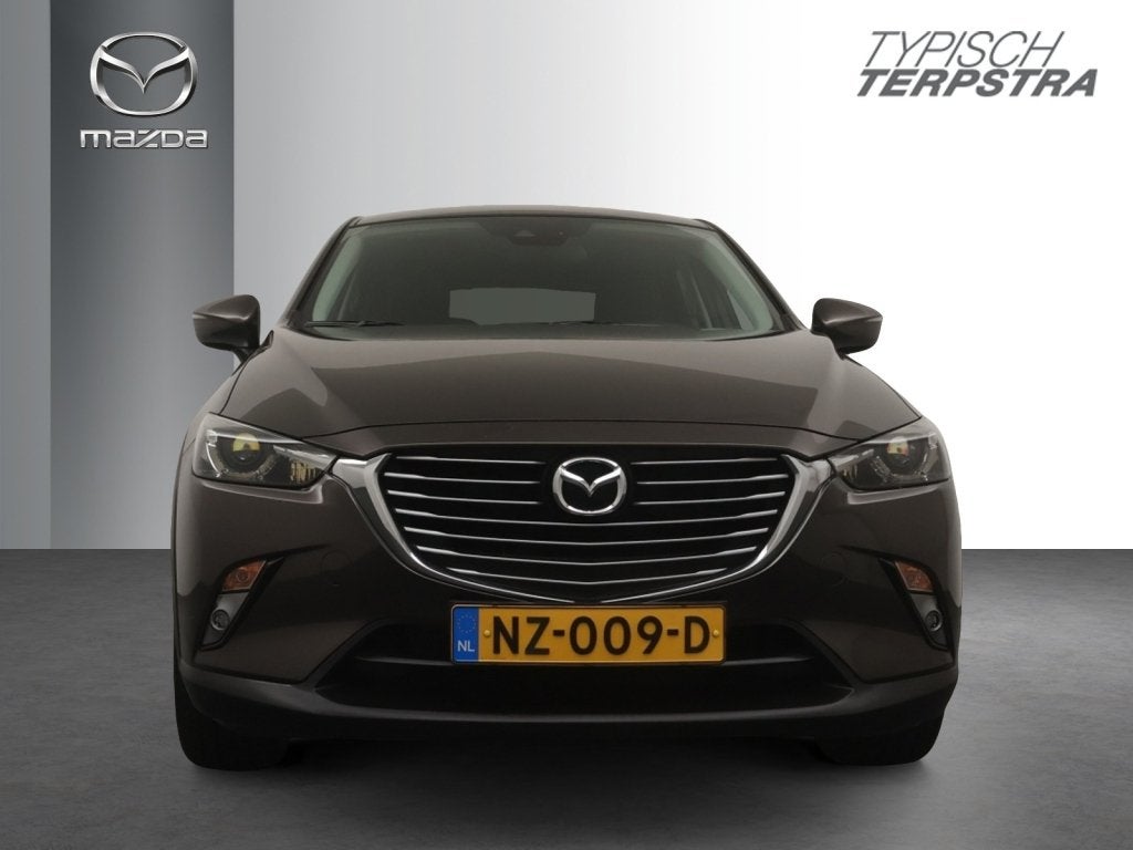 Mazda CX-3 2.0 SKYACTIV-G 120 PK 6MT SKYLEASE GT /TREKHAAK, Auto's, Mazda, 1998 cc, Gebruikt, 4 cilinders, Bruin
