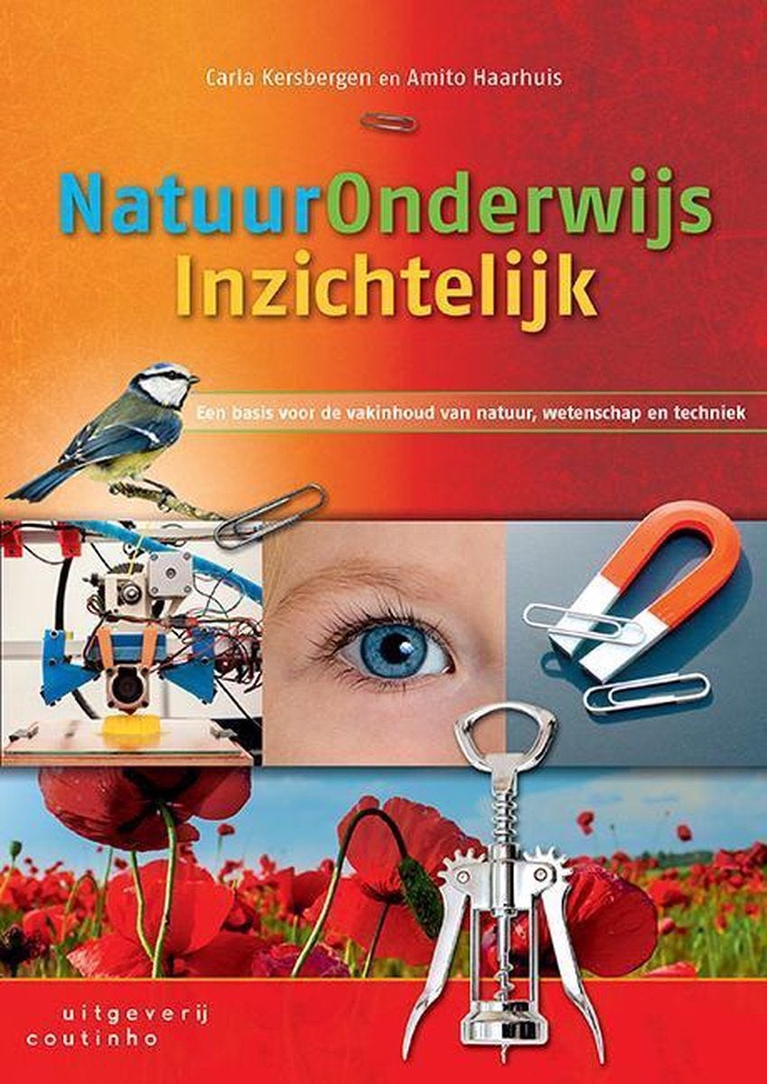 NatuurOnderwijs Inzichtelijk - Carla Kersbergen & Amito Haar, Ophalen of Verzenden, Beta, Zo goed als nieuw, HBO