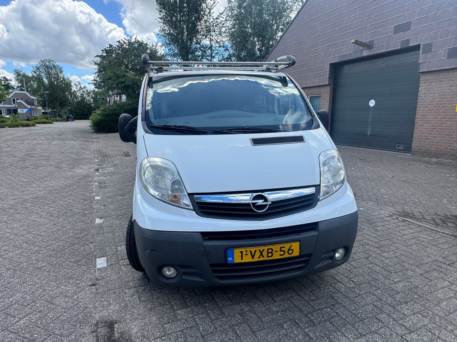 Opel Vivaro 2.0 Cdti 84KW BV 2012, Auto's, Bestelauto's, Euro 5, 1995 cc, Zwart, 4 cilinders