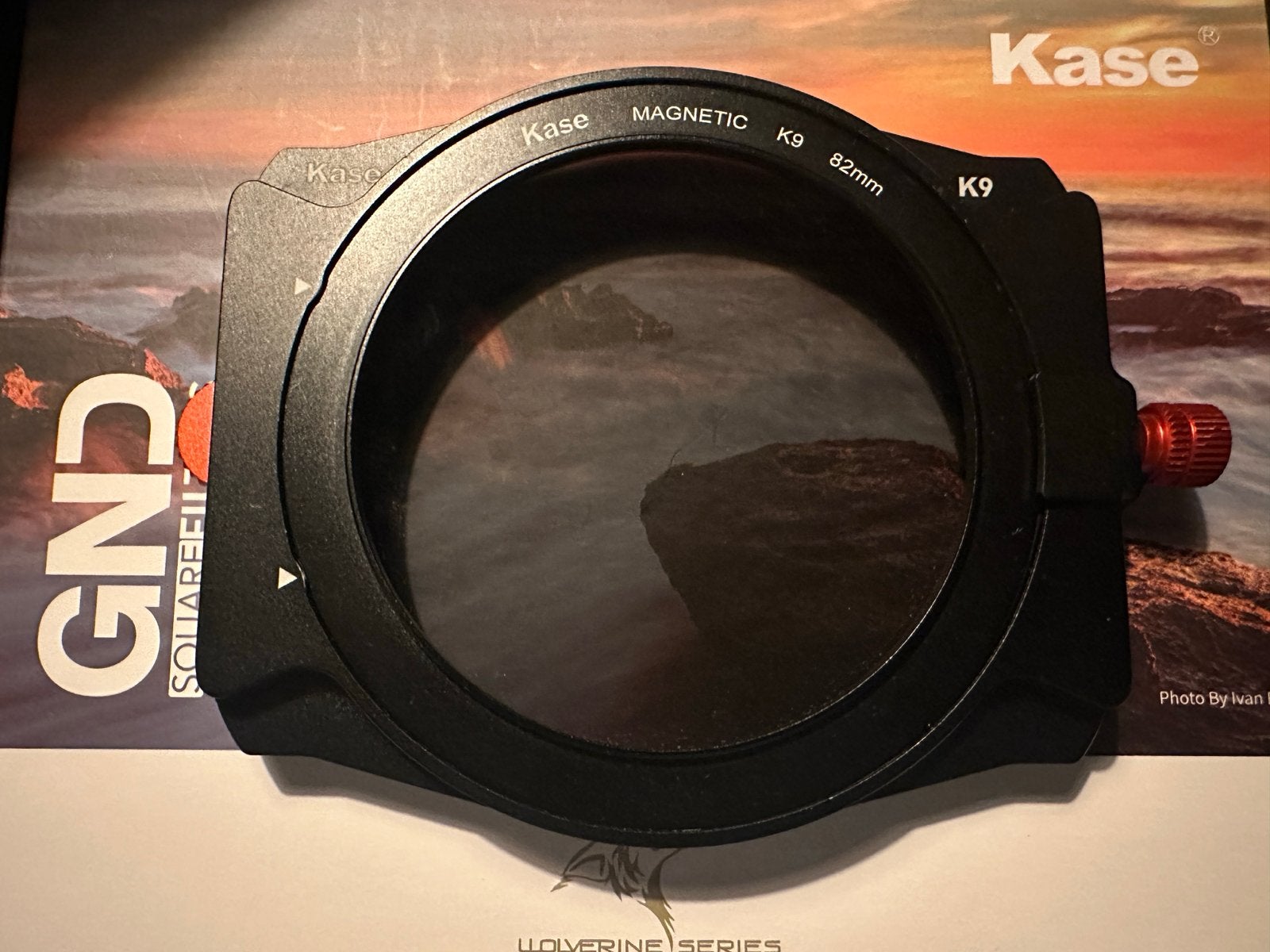 Kase Magnetic K9 Filterhouder 82mm inclusief CPL, Audio, Tv en Foto, Fotografie | Filters, Magnetisch, Zo goed als nieuw, 80 mm of meer