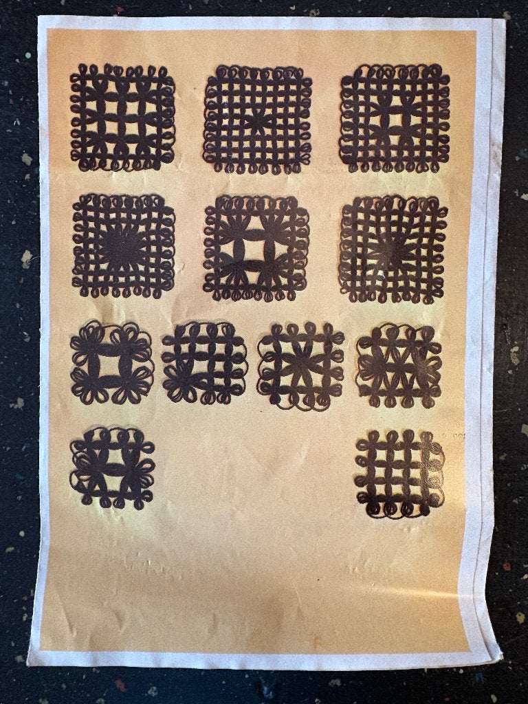 Hulpjes om te haken, Hobby en Vrije tijd, Ophalen of Verzenden, Nieuw, Haken, Patroon of Boek