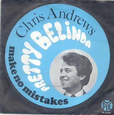 Chris Andrews- Pretty Belinda, Cd's en Dvd's, Gebruikt, Verzenden, 7 inch, Fotohoes
