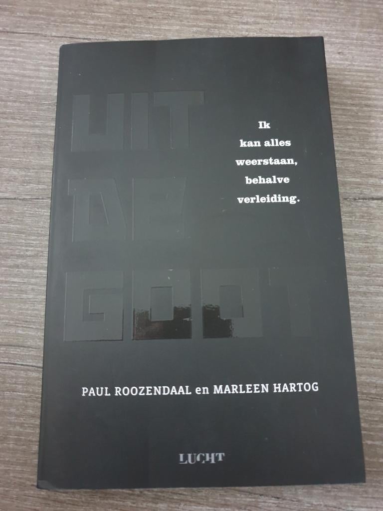 Ik kan alles weerstaan, behalve verleiding - Paul Roozendaal, Ophalen of Verzenden, Gelezen, Paul Roozendaal en Marleen Hartog