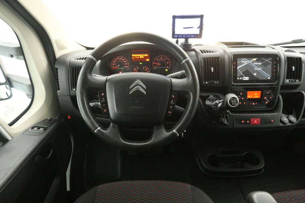 Citroën Jumper 2.2 BlueHDi 140PK 3.5t | Bakwagen | Laadklep, Auto's, Bestelauto's, Voorwielaandrijving, Stof, Gebruikt, Euro 6