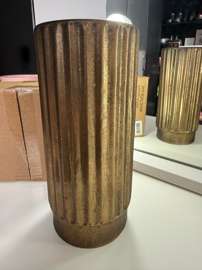 Clayre en Eef decoratie vaas, Overige materialen, Overige kleuren, Nieuw, Ophalen of Verzenden